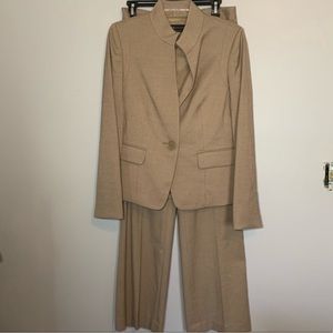 Anne Klein Tan Pantsuit